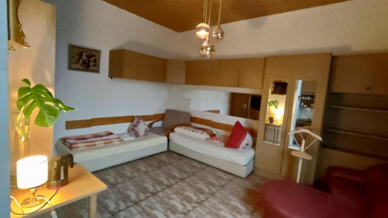 Kleine Unterkunft In Stuttgart-Muenchfeld Apartment Luaran gambar