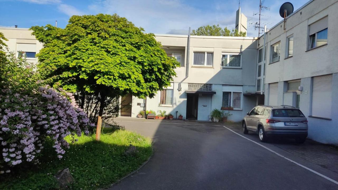 Kleine Unterkunft In Stuttgart-Muenchfeld Apartment Luaran gambar
